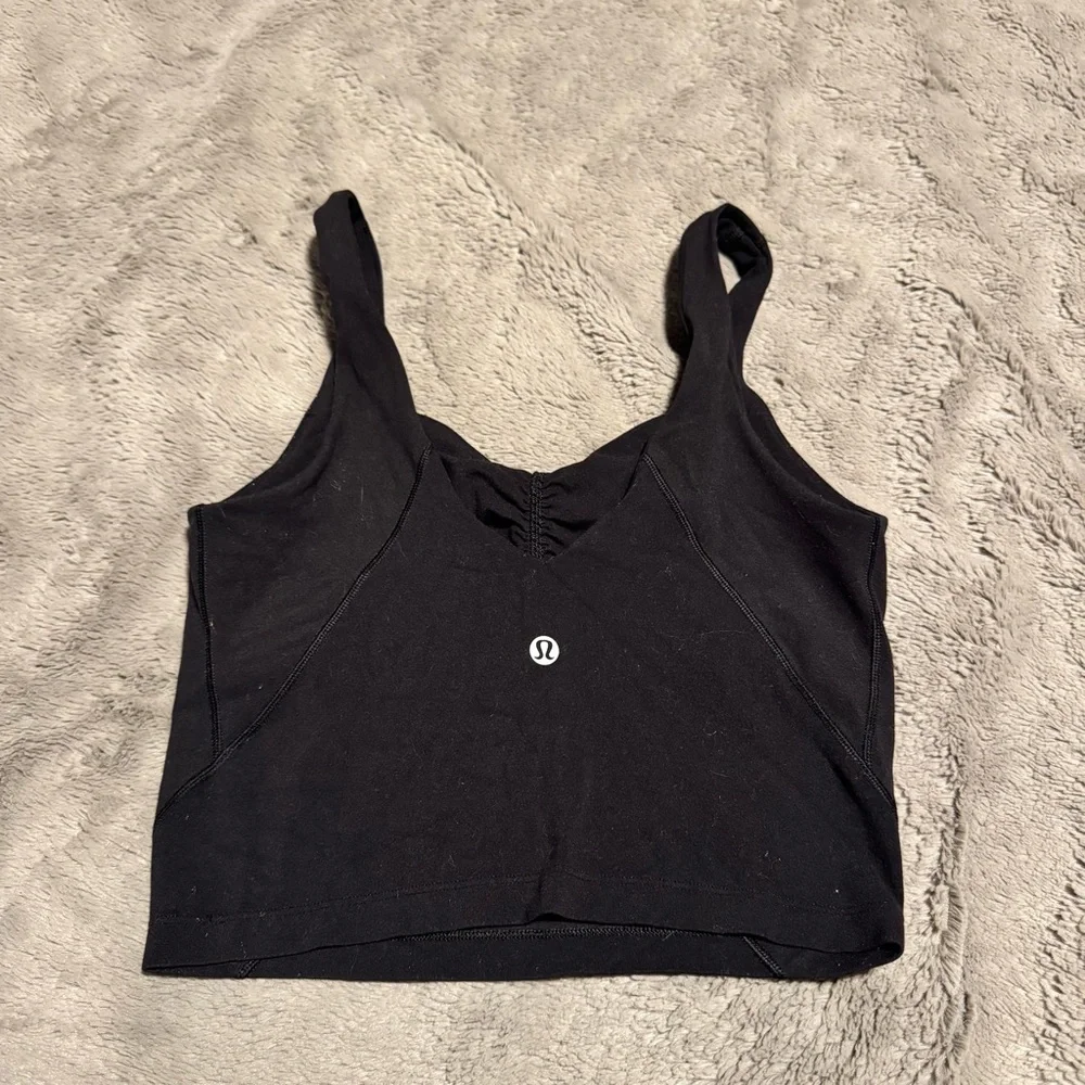 Lululemon Align Tank Gathered Front
